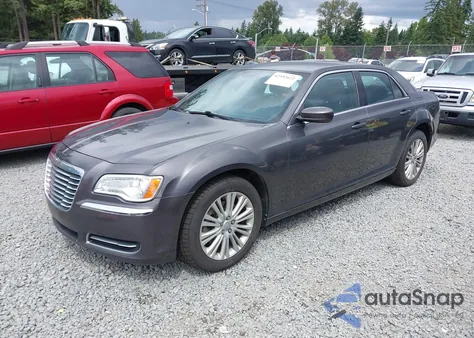 2014 Chrysler 300 из США, поврежденный, VIN 2C3CCARG9EH253187